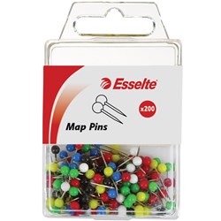 Pins Mapping Esselte Assorted