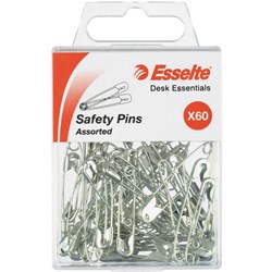 Pins Safety Silver