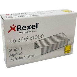 Staples Rexel #56 26/6