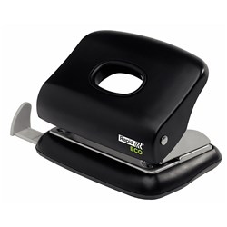 Hole Punch Rapid Eco 2 Hole Black