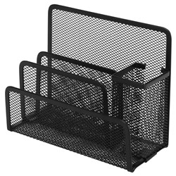 Desk Organiser Mesh Black