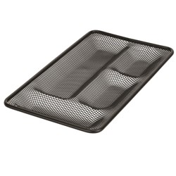 Drawer Organiser Mesh Black