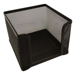 Memo Cube Mesh Black