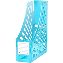 Italplast I160 Tint Blue Magazine Holder