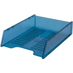 Italplast Tint Blue Multi Fit Document Tray