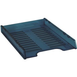 Italplast Tint Blue Slimline Multi Fit Document Tray