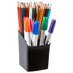 Pencil Cup Nouveau Black