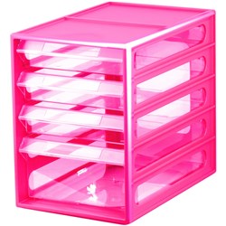 Italplast Watermelon Office Organiser Cabinet