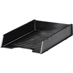 Italplast Recycled Black Multi Fit Document Tray