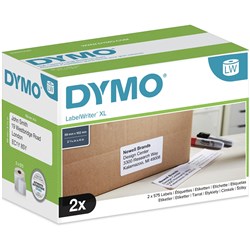 Label Dymo Labelwriter Shipping 59Mmx102Mm