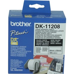 Brother DK11208 White Label