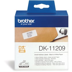 Label Brother Small Address 29mmx62mm