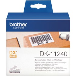 Labels Brother Dk11240 102X51mm Roll600 White
