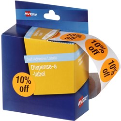 Label Avery Removeable 10% Off DMC24FO Bx500