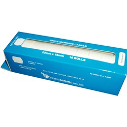 Blitz 22x16mm Best Before Permanent Pricing Gun Labels