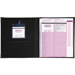 Visitors Kit Zions 250 Passes / Binder / 25 Wallets Cvsfr-K