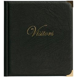 Binder Zions Visitors Pass Register