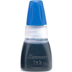 X-Stamper 10cc Blue Ink