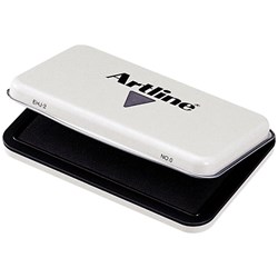 Artline #1 Black 67X106mm Stamp Pad