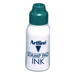 Artline 50c Green Stamp Pad Ink
