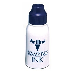 Artline 50c Violet Stamp Pad Ink