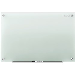 Quartet Infinity 1200x915mm Frost Glass Board