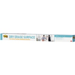 Post It 1200x900mm Dry Erase Adhesive Surface