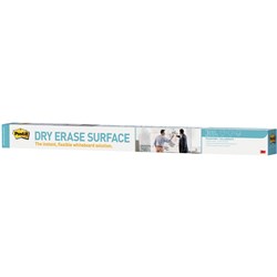 Post It 2400x1200mm Dry Erase Adhesive Surface