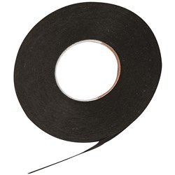Vista Whiteboard Liner Tape 1.5Mm Matte Black