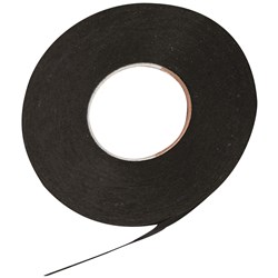 Vista Whiteboard Liner Tape 3Mm Matte Black