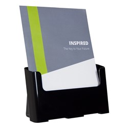 Brochure Holder Deflect-O A4 Sustainable Office