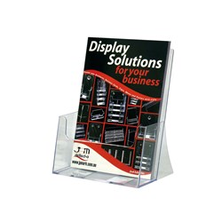 Deflect-O Dl Extra Capacity Free Standing Brochure Holder