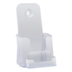 Brochure Holder Deflect-O Dl Business Card Holder F/Standing Or W/Mount