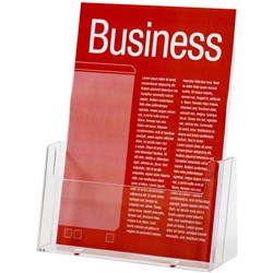 Brochure Holder Single Tier A4 F/stand