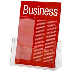 Esselte Brochure Holder Single Tier A5 F/Stand
