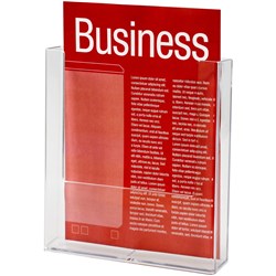 Esselte Brochure Holder A4 Wall Mount