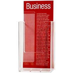 Taymar Brochure Holders Dl Dl Wall Mount W104
