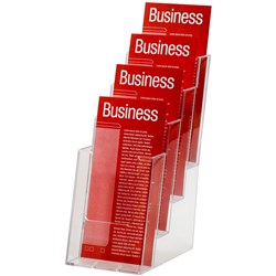 Esselte Brochure Holder Dl 4 Tier