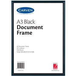 Frame Certificate A3 Black
