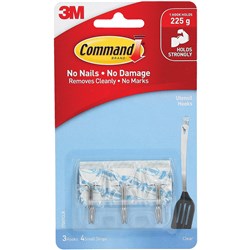 Command Clear 17067 Utensil Hook