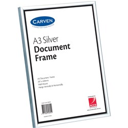 Jastek Document/Photo Frame A3 Silver