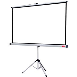 Nobo 1750x1150mm 16:10 Tripod Projection Screen