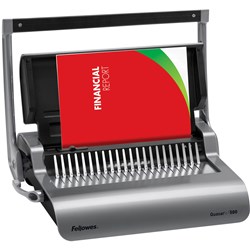 Fellowes Quasar A4 Manual Punch 25sht Binding Machine