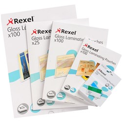 Laminating Pouch A4 Gloss 2X100 Micron