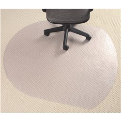 Chairmat Marbig Contempo Glass Clear Small 990X1240Mm