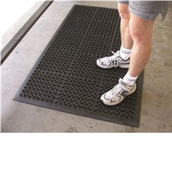 Mat Italplast Safewalk Rubber Black 1500X914mm