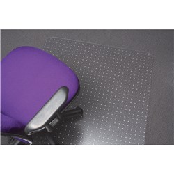 Marbig Tuffmat Keyhole Chairmat 1200x1500mm