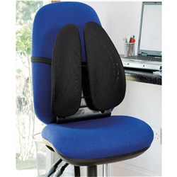 Kensington Conform Backrest Black Smartfit