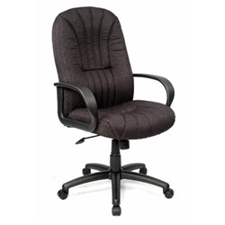 Chair Manager Houston High Back Fabric Black