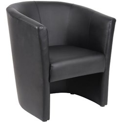 Chair Tub Hawke Single Seat Black